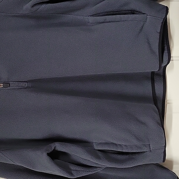 Athletic Works Men's Fleece Pullover/ Jacket Size M (38/40) Color:Greystone - Picture 3 of 7